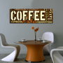 Wallity Cuadro Decorativo en Lienzo Iluminado con LED 30 x 90 cm